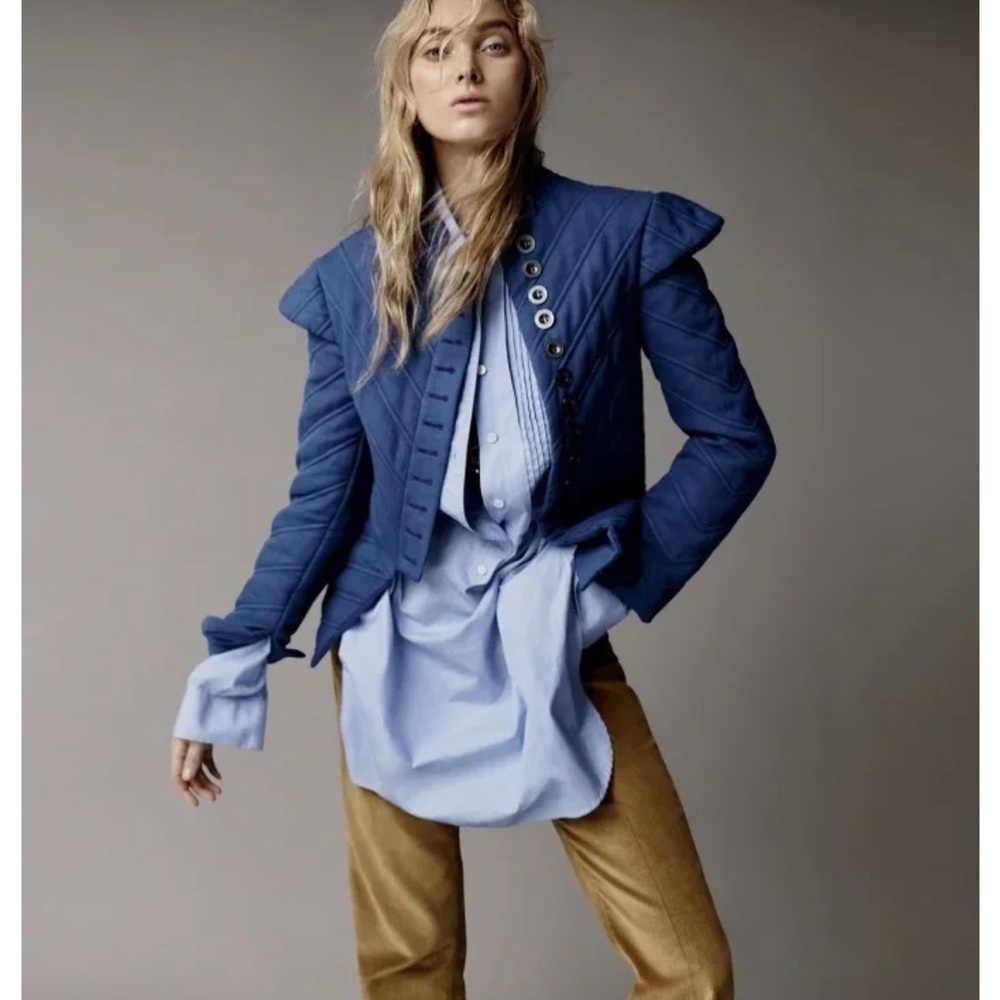 Burberry jacket new with tags size us4